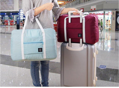Waterproof Foldable Duffle Travel Bag Australia Dealbest