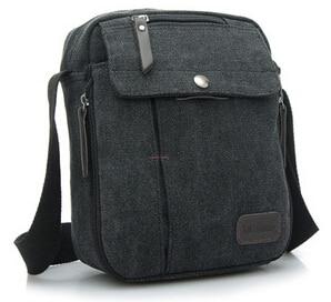 Men's Canvas Messenger/Travel Shoulder Bag Australia Dealbest