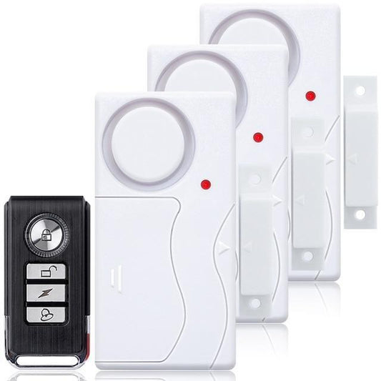 Wireless Remote Control Door Sensor Alarm Kit Australia Dealbest