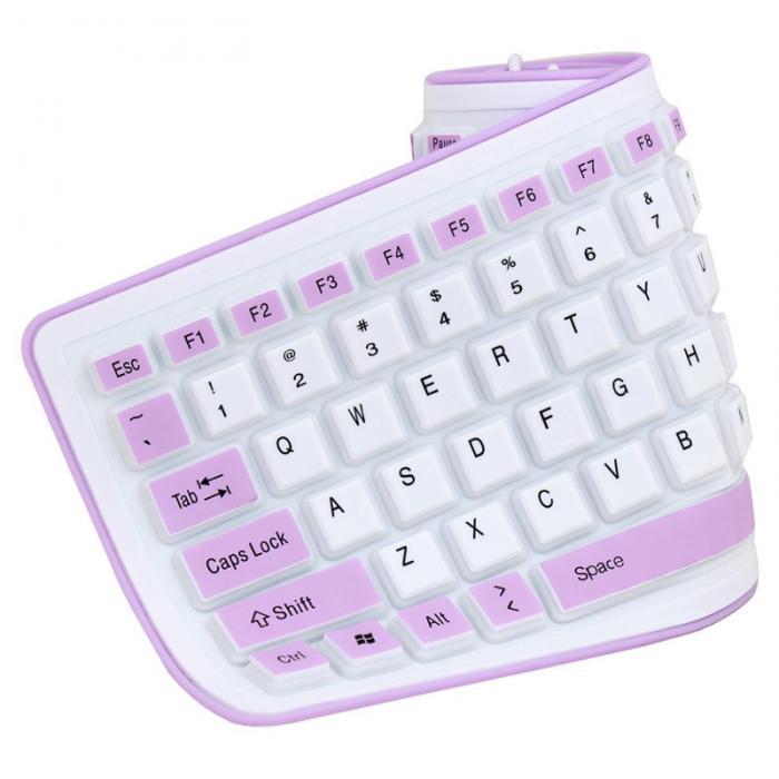 Waterproof Roll Up Wired Keyboard Australia Dealbest