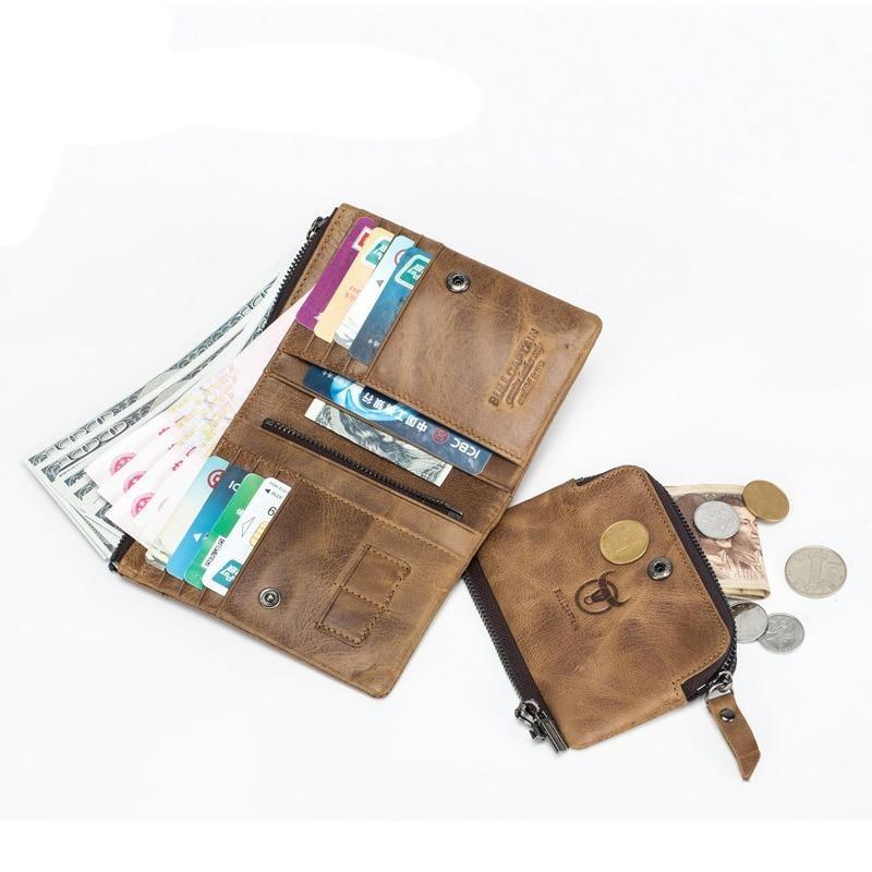 Men's Retro Genuine Leather Wallet Australia Dealbest