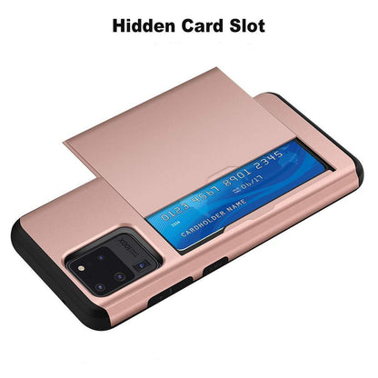Various Models Samsung Case With Hidden Card Slot Australia Dealbest