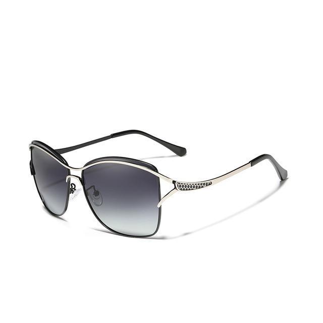 Retro Polarized Gradient Lens Women's Sunglasses Australia Dealbest
