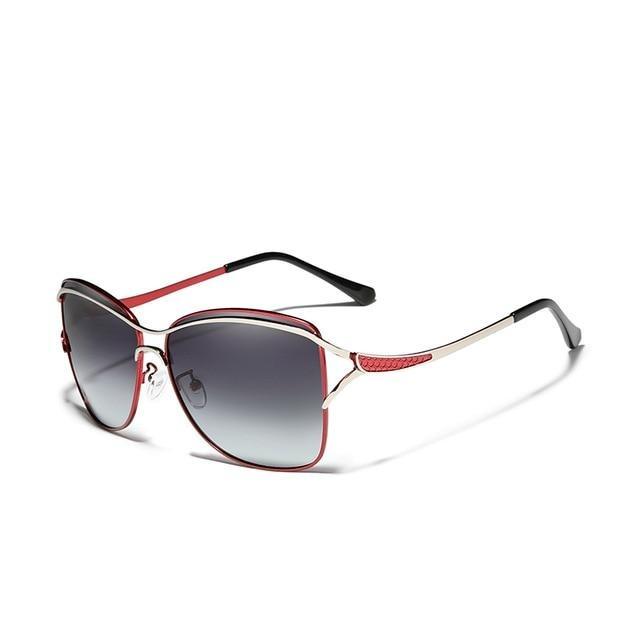 Retro Polarized Gradient Lens Women's Sunglasses Australia Dealbest