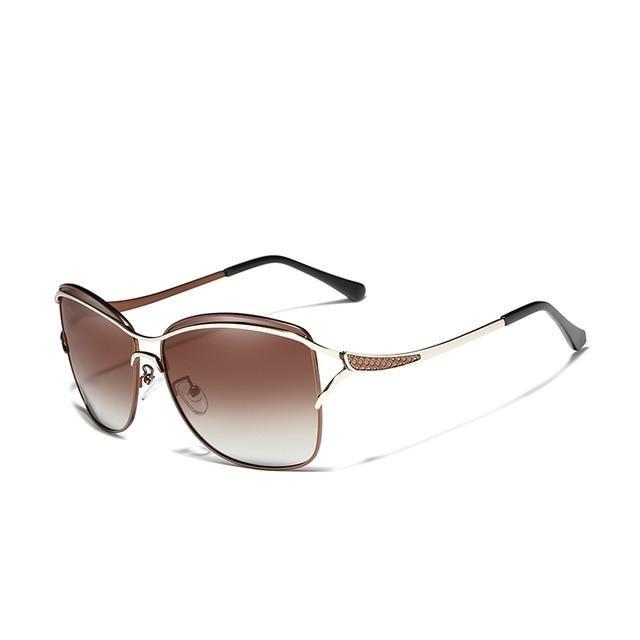 Retro Polarized Gradient Lens Women's Sunglasses Australia Dealbest