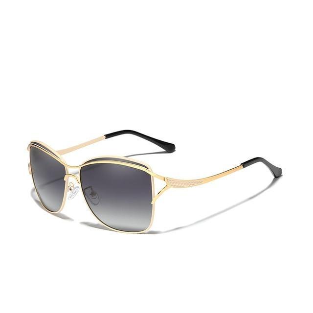 Retro Polarized Gradient Lens Women's Sunglasses Australia Dealbest