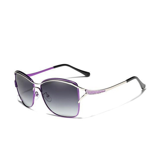 Retro Polarized Gradient Lens Women's Sunglasses Australia Dealbest