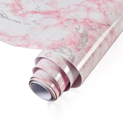 Waterproof Removable Marble Self Adhesive Wallpaper Australia Dealbest