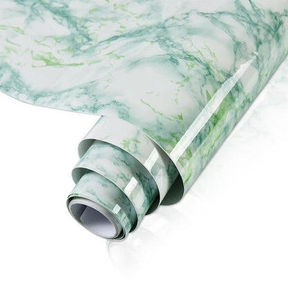 Waterproof Removable Marble Self Adhesive Wallpaper Australia Dealbest