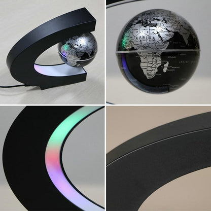 Magnetic Floating Globe LED Night Light Australia Dealbest