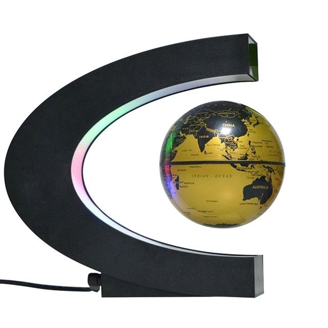 Magnetic Floating Globe LED Night Light Australia Dealbest