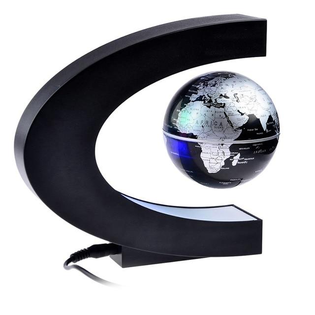 Magnetic Floating Globe LED Night Light Australia Dealbest