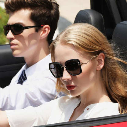 Luxury Butterfly Gradient Polarized Lens Women's Sunglasses Australia Dealbest