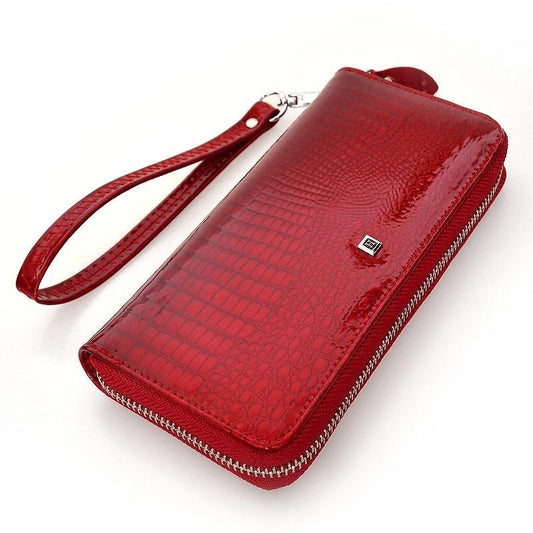 Genuine Leather Luxury Wrist Wallet Australia Dealbest