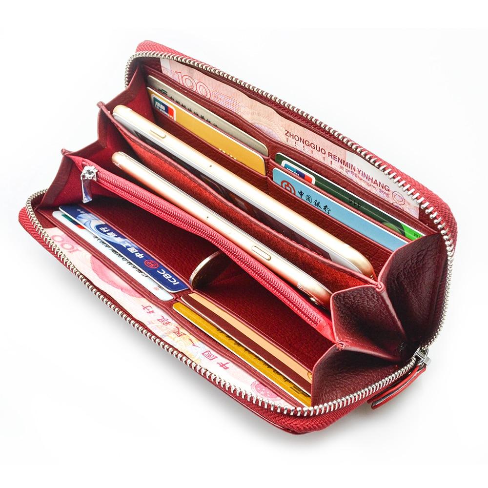 Genuine Leather Luxury Wrist Wallet Australia Dealbest