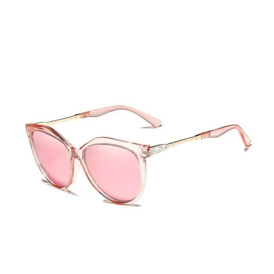 Rhinestone Cat Eye Gradient Lens Polarized Women's Sunglasses Australia Dealbest
