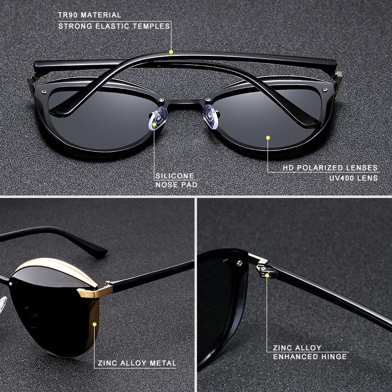 Vintage Shades Cat Eye Polarized Sunglasses Australia Dealbest