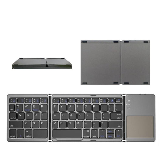 Mini Wireless Folding Keyboard with Touchpad Australia Dealbest