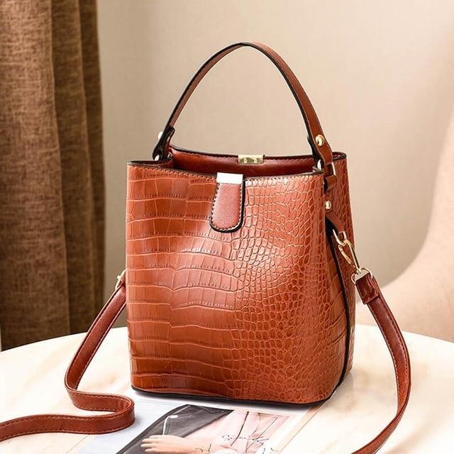 Retro Alligator Casual Handbag Australia Dealbest