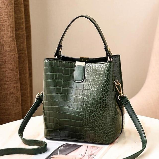 Retro Alligator Casual Handbag Australia Dealbest