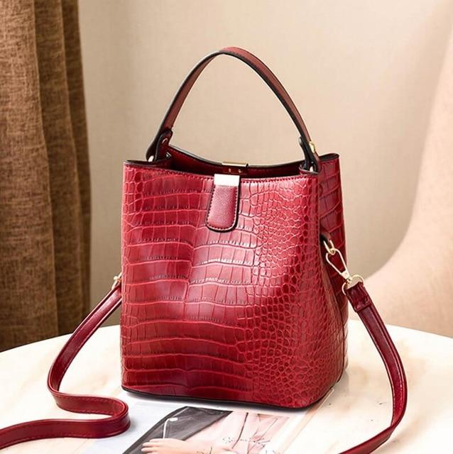 Retro Alligator Casual Handbag Australia Dealbest