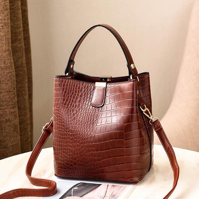 Retro Alligator Casual Handbag Australia Dealbest