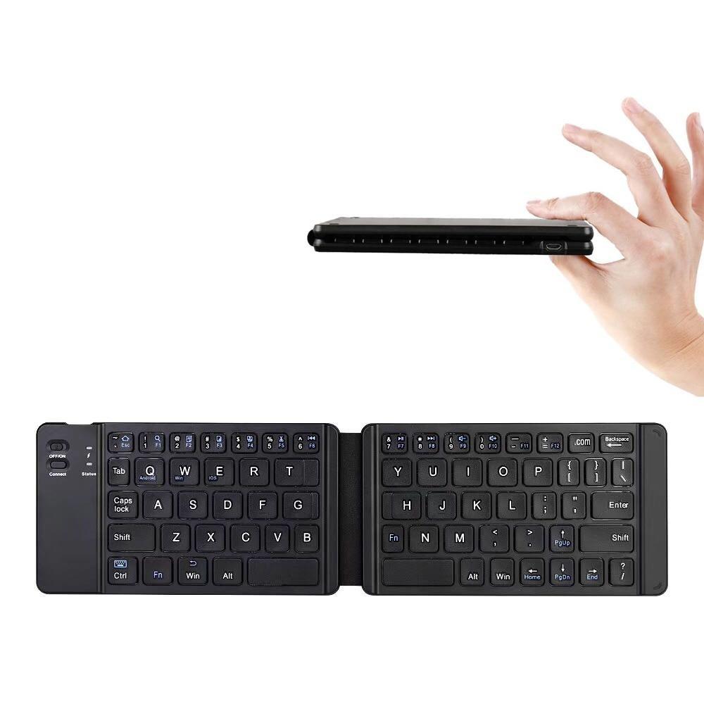 Compact Wireless Folding Keyboard Australia Dealbest