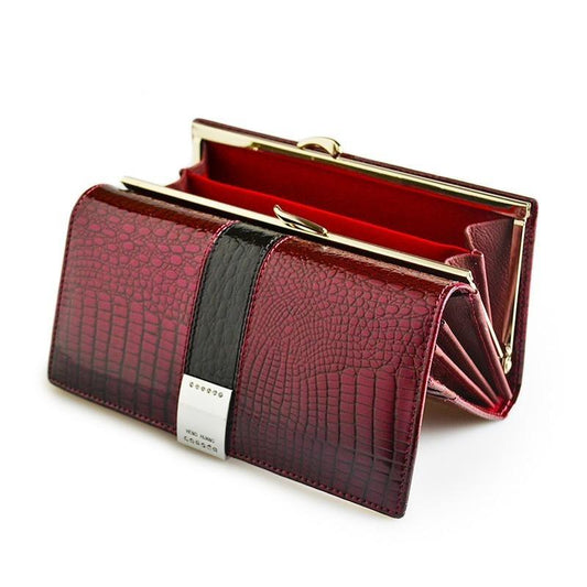 Luxury Genuine Leather Alligator Wallet Australia Dealbest
