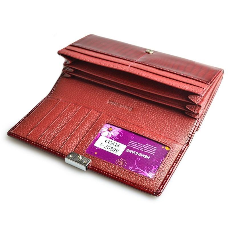 Luxury Genuine Leather Alligator Wallet Australia Dealbest