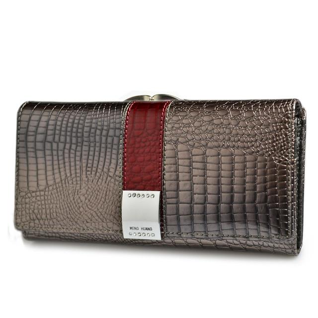 Luxury Genuine Leather Alligator Wallet Australia Dealbest