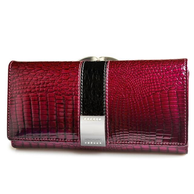 Luxury Genuine Leather Alligator Wallet Australia Dealbest