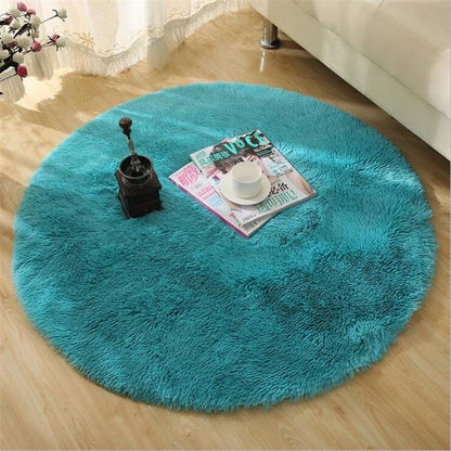 Bubble Kiss Fluffy Long Plush Faux Fur Non-Slip Rug Australia Dealbest