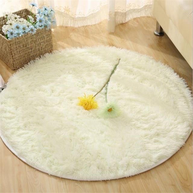 Bubble Kiss Fluffy Long Plush Faux Fur Non-Slip Rug Australia Dealbest