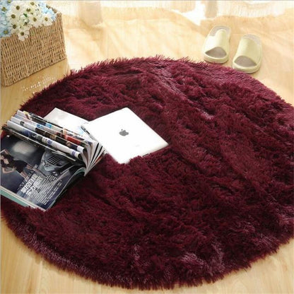 Bubble Kiss Fluffy Long Plush Faux Fur Non-Slip Rug Australia Dealbest