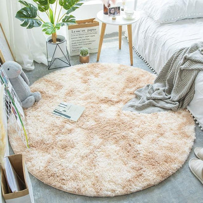 Bubble Kiss Fluffy Long Plush Faux Fur Non-Slip Rug Australia Dealbest