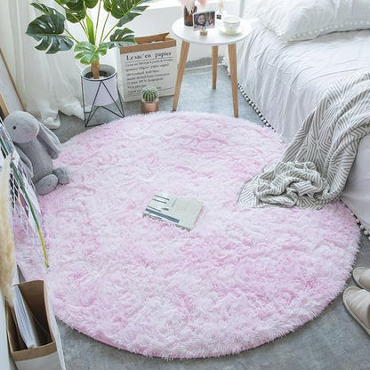 Bubble Kiss Fluffy Long Plush Faux Fur Non-Slip Rug Australia Dealbest