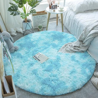 Bubble Kiss Fluffy Long Plush Faux Fur Non-Slip Rug Australia Dealbest