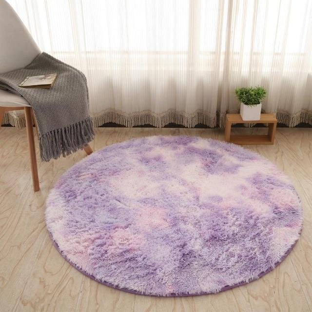 Bubble Kiss Fluffy Long Plush Faux Fur Non-Slip Rug Australia Dealbest