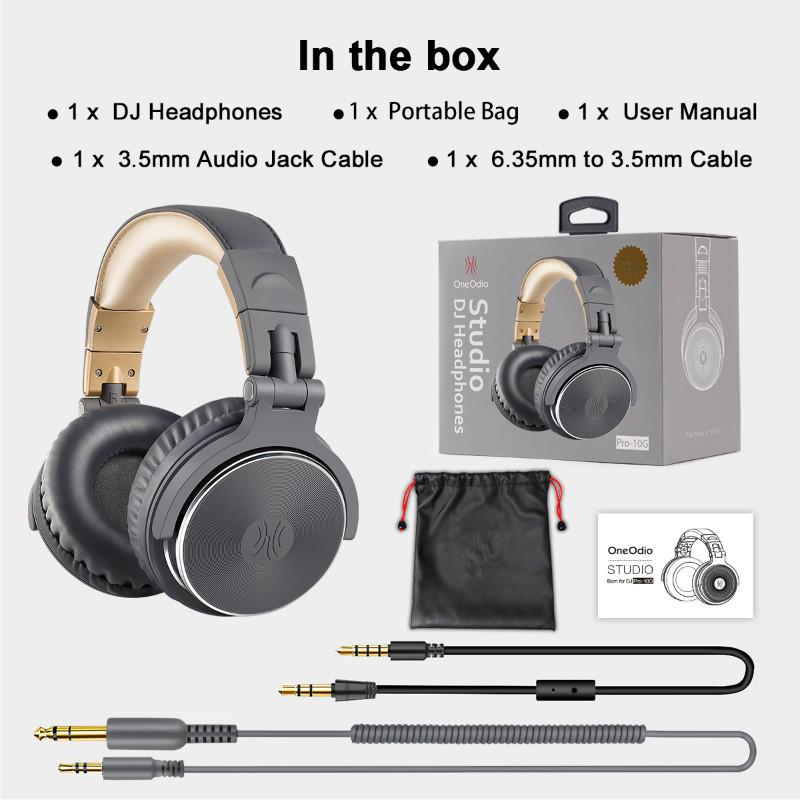 Studio Pro Wired DJ Headphones Australia Dealbest