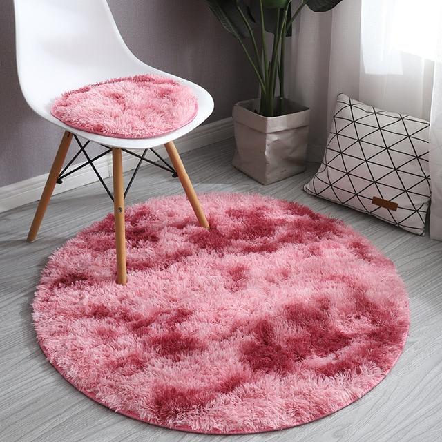 Bubble Kiss Fluffy Long Plush Faux Fur Non-Slip Rug Australia Dealbest