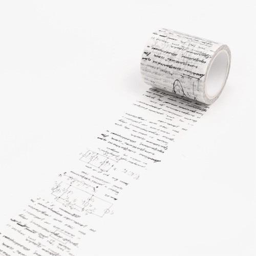 Retro Formula Decoration Sticker Tape Australia Dealbest