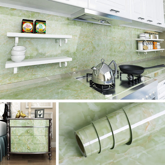 Waterproof Removable Marble Self Adhesive Wallpaper Australia Dealbest