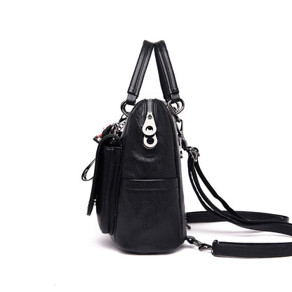Vintage Leather Backpack Shoulder Bag Australia Dealbest