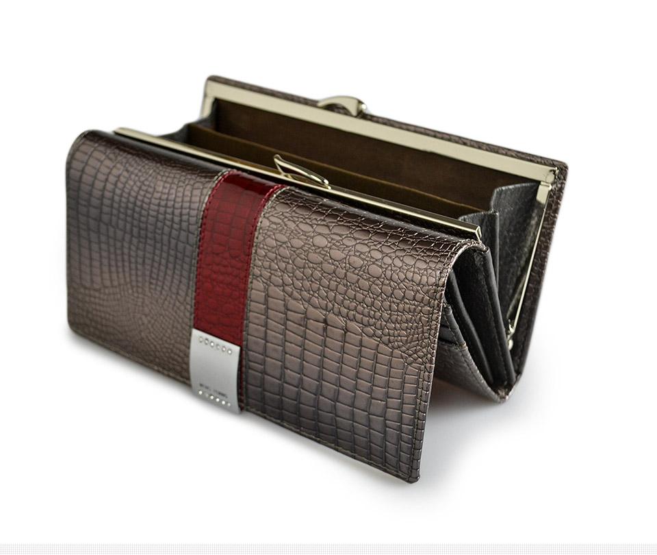 Luxury Genuine Leather Alligator Wallet Australia Dealbest