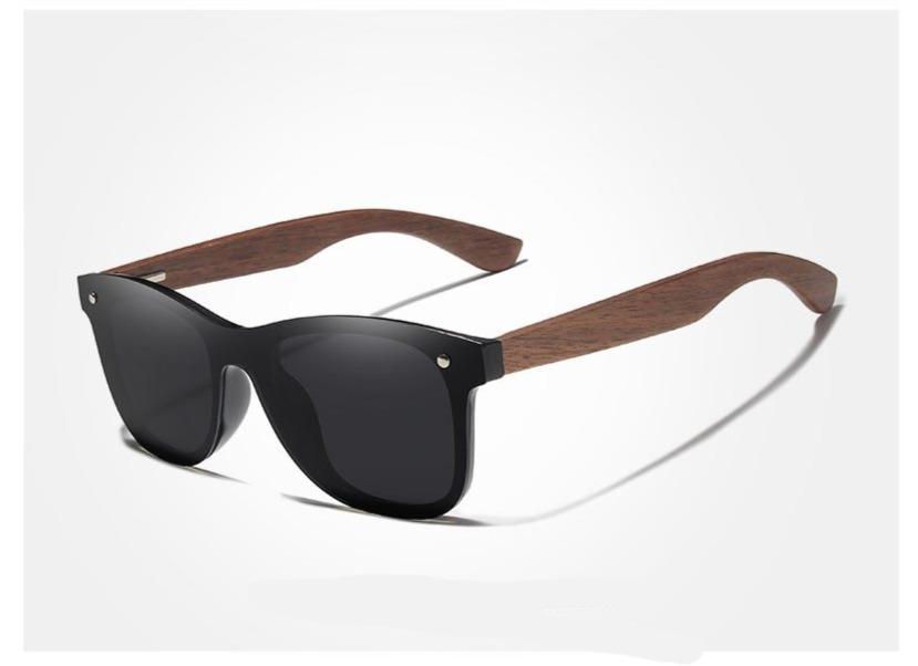 Handmade Wooden Walnut Polarized Mirror Women's Sunglasses Australia Dealbest