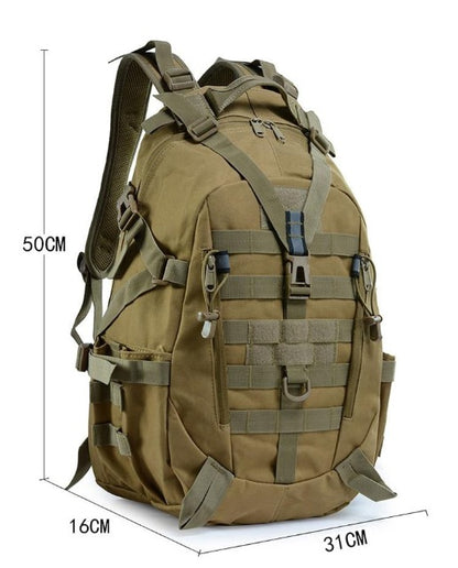 Camouflage Tactical/Camping Backpack Australia Dealbest