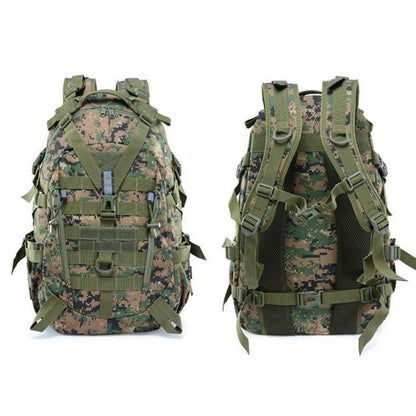 Camouflage Tactical/Camping Backpack Australia Dealbest