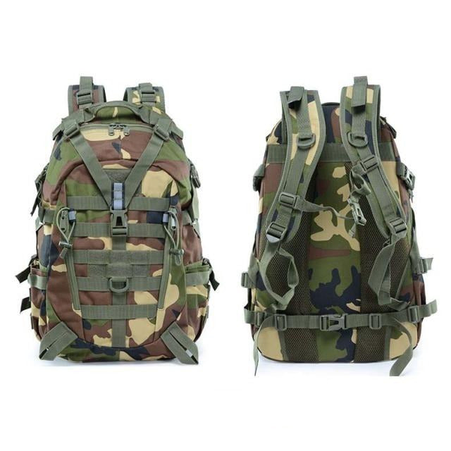 Camouflage Tactical/Camping Backpack Australia Dealbest