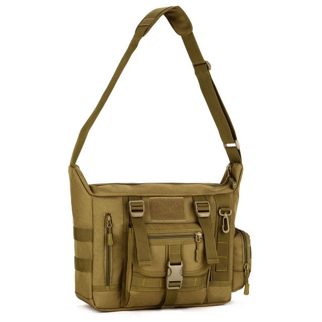 14 Inch Tactical Sling Cross Body Messenger Bag Australia Dealbest