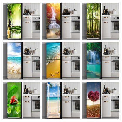 Vinyl Self Adhesive Refrigerator Decor Stickers Australia Dealbest